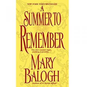 A Summer to Remember: A Bedwyn Family Novel (Get Connected Romances) by Mary Balogh