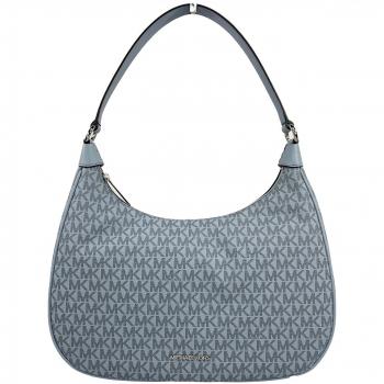 Cora Large Shoulder Crossbody Bag Purse Blue