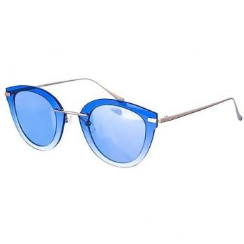 Gafas de sol ovaladas de metal Kypers SIDNEY para mujer color azul tamaño único