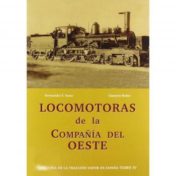 LOCOMOTORAS DE LA COMPAÑIA DEL OESTE