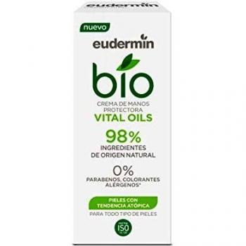 EUDERMIN crema de manos protectora bio pieles atópicas tubo 75 ml