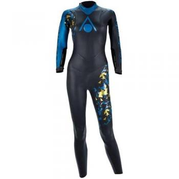 Aquasphere Traje Neopreno Phantom V3 Mujer, traje de neopreno para mujer, modelo Phantom V3, talla XXS