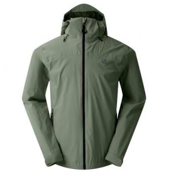 Dare2B Men's Waterproof Switch Out II Jacket - Olivine Green (Size S)