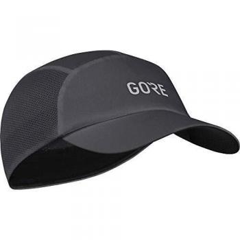 Gore Wear Unisex Lightweight Mesh Running Cap - Black - One Size