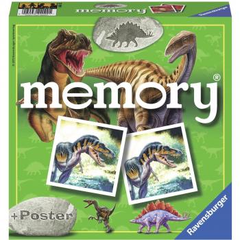 Ravensburger Memory Dinosaurios Juego de Memoria con 72 Tarjetas Modelo 220991
