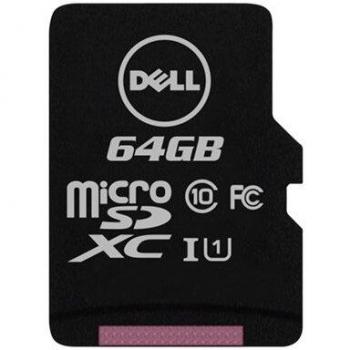 DELL A8931746 Memoria Flash 64 GB MicroSDHC Clase 10 UHS-I - Tarjeta de Memoria