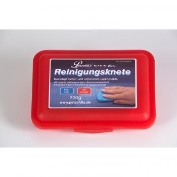 petzoldt 's Magic Clean limpieza plastilina Rojo Afilado 200 g