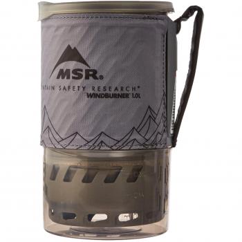 MSR WindBurner 1.0L Personal Accessory Pot - Grey