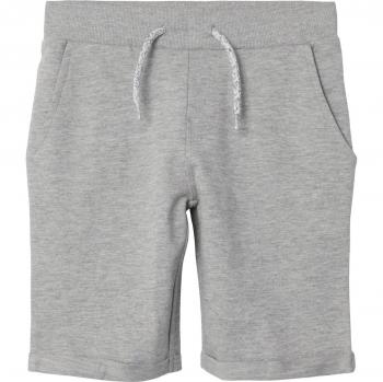Bermuda de niño Name It en color gris con cintura elástica y ajustable