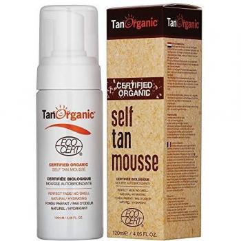 TanOrganic Self Tan Mousse Medium Dark Bronze 120ml