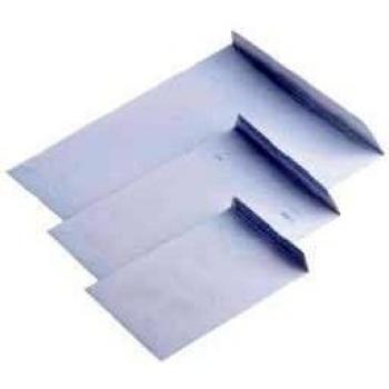 Bolsas sobres 229x324 mm C4 para Din A4 Blanco C250 ud