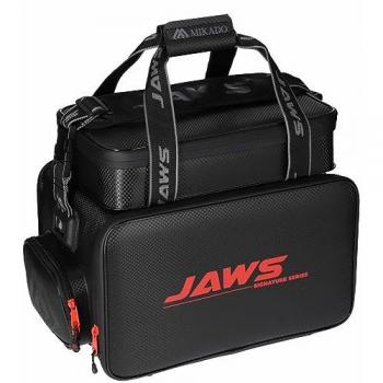 Mikado Bolsa de Transporte Eva Jaws XL - Bolsa Aparejos Negra (tamaño XL, capacidad para 4 cajas)