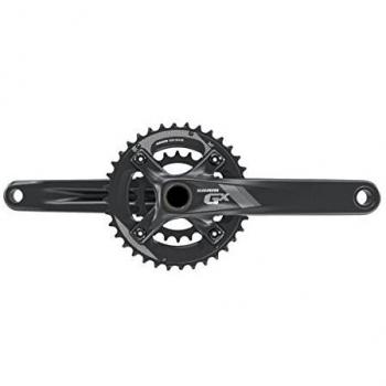 Sram 00.6118.351.000 Gx Platos y Bielas, Gris