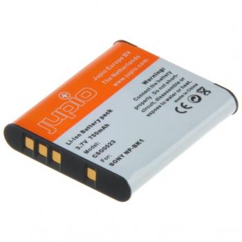 Jupio CSO0023 - Batería para cámara Digital, Equivalente a Sony NP-BK1, 750 mAh