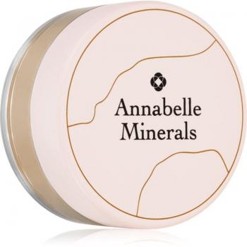 Annabelle Minerals Coverage Mineral Foundation - Mineral Powder Foundation for the Perfect Look, Shade Golden Sand, 4 g