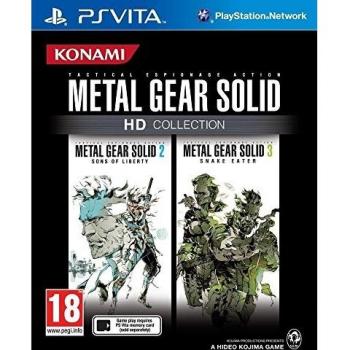Colección HD Metal Gear Solid para PS Vita