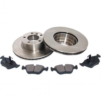 Kit de frenos MAPCO 47887 con discos y pastillas para BMW Serie 5 Berlina y Touring