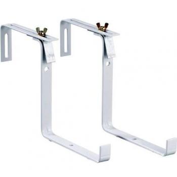Poetic 5950001200 - Soporte para jardinera universal, color blanco