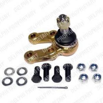 Rótula de suspensión DELPHI TC1231 - Junta de apoyo, control arm ball joint