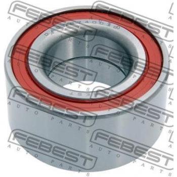 Kit de cojinete de rueda FEBEST DAC38740036