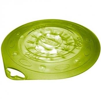 Silikomart 105 mm tapa de silicona Universal, verde