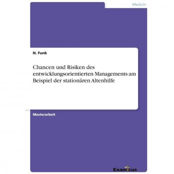 Análisis de Oportunidades y Riesgos en la Gestión Orientada al Desarrollo en el Ámbito de la Atención a Personas Mayores: Trabajo de Magister