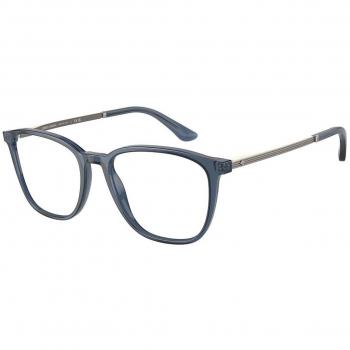 Gafas Recetadas Giorgio Armani AR7250F Asian Fit 6035 para Hombre Azules