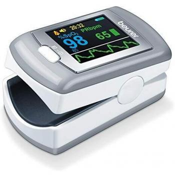 Beurer PO 80 pulse oximeter, measurement of oxygen saturation
