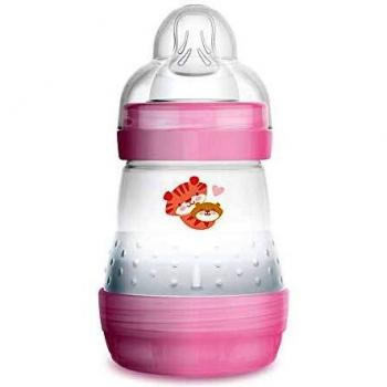 Mam Easy Start Anti-Colic Bottle 160ml Pink