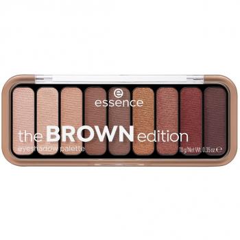 Essence The Brown Edition Eyeshadow Palette 30 Gorgeous Browns 10g