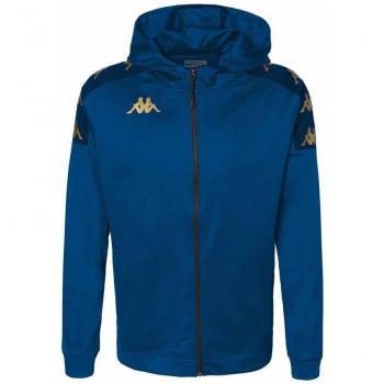Kappa - Chaqueta de hombre Grevolo con cremallera, diseño moderno, material ligero y transpirable, ideal para actividades al aire libre y uso diario