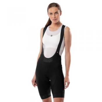 Culote Corto de Ciclismo Aero Race Negro para Mujer SRX Pro