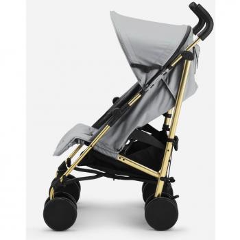 Elodie Details cochecito Stockholm Stroller gris dorado