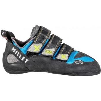 Zapatillas de escalada Millet Ld-Yellow Cliffhanger, blue para mujer, color azul azul Talla:22