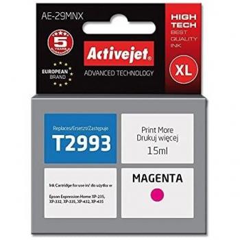 Cartucho de Tinta Compatible Activejet AE-29MNX Magenta