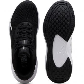 Zapatillas Puma Skyrocket Lite, Zapatillas Unisex adulto, color Negro con detalles en blanco, talla 47 EU