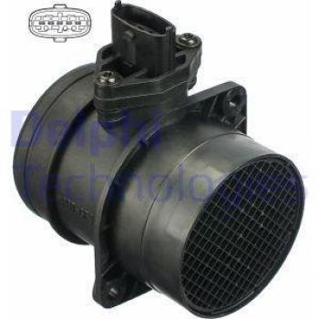 Sensor de flujo de aire DELPHI AF10279-12B1 - Medidor de masa de aire, alta precisión, compatible con múltiples vehículos, fácil instalación, construcción duradera