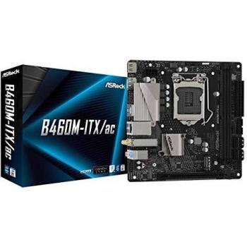 ASROCK B460M-ITX/AC admite 10ª generación de procesadores Intel® CoreTM