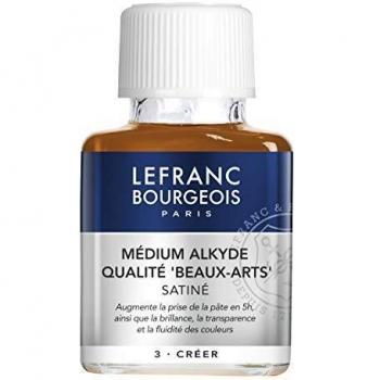 Lefranc & Bourgeois Pintura y sikkative, óleo, 75ml