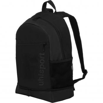 Mochila Uhlsport Essential 30l - Multifuncional con Compartimento Inferior, Repelente al Agua, Negro