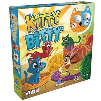 Asmodee Kitty Bitty Juego de Mesa