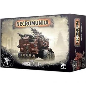 Taller de Juegos - Warhammer 40.000 - Necromunda: Cargo-8 Ridgehauler
