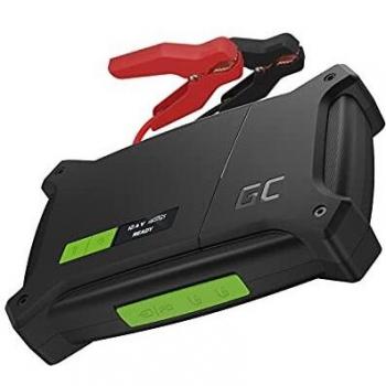 Iniciador de Coche y Powerbank Green Cell GC PowerBoost 16000mAh 2000A con Función de Carga