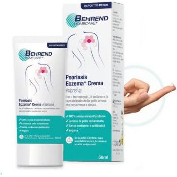 Behrend Crema Intensiva para Psoriasis y Eczema 50ml