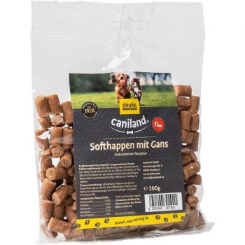 Caniland Soft Bites sin cereales con oca - 2 x 200 g