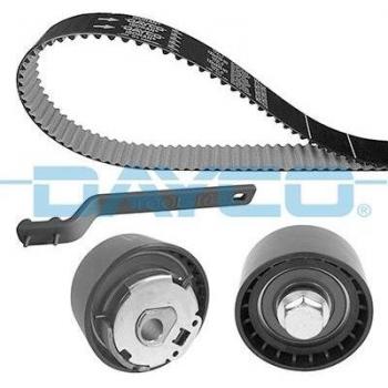 Kit de poleas con correa de distribución DAYCO KTB944, incluye correa de distribución y poleas, diseñado para un rendimiento óptimo del motor, fabricado con materiales de alta calidad para mayor durabilidad y resistencia al desgaste