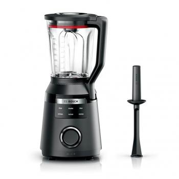 Batidora de Vaso Bosch VitaPower 1800W Alta Potencia Negra MMB6652B