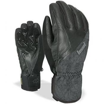Level Rebel Guantes de esquí para Hombre Negro FR: XL