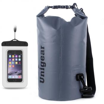 Unigear Bolsa Estanca 2L~40L Seca Impermeable + Funda De Movíl Camping Playa