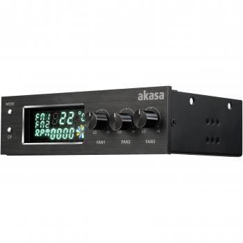 Akasa FC.TRIO - Ventilador para caja de ordenador